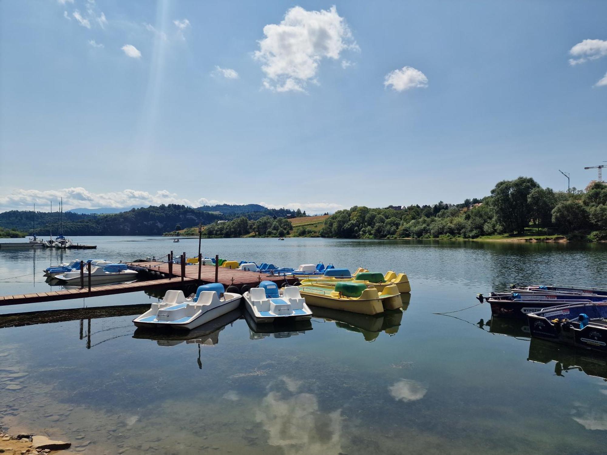 Czorsztyn- Kluszkowce Lake & Ski Exterior foto